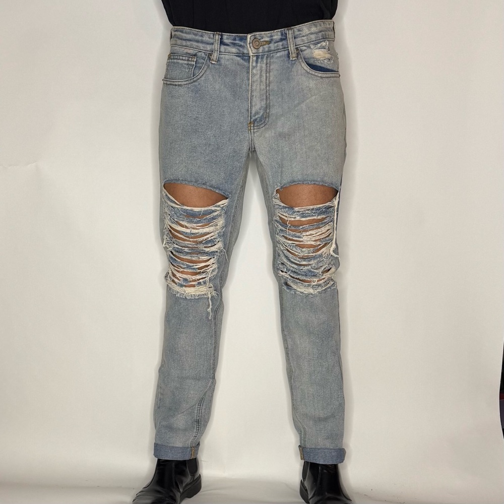 Blue Denim Jeans